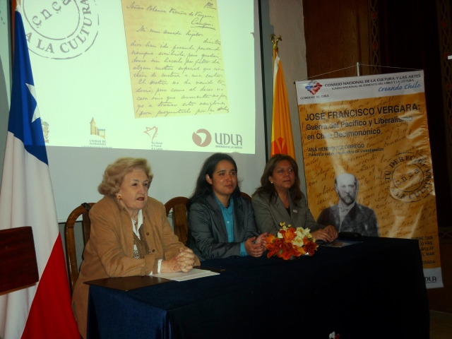 Eugenia Garrido, Ana Henriquez, Jeanette Rivera (JFV). 21 OCT. 2009