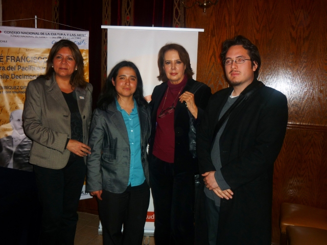 J. Rivera, A. Henriquez, B. Vergara, R. Perez. (21 oct. 2009)