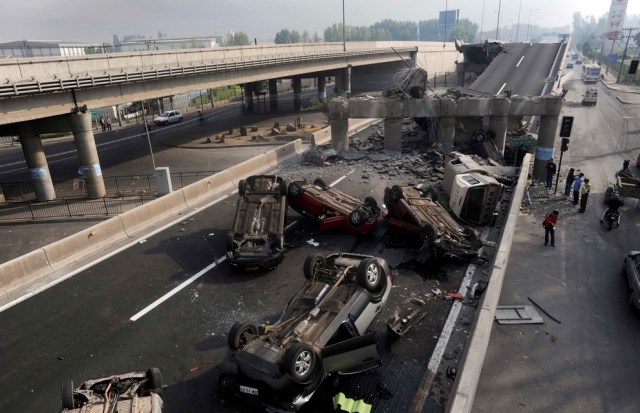 Terremoto en Santiago de Chile, 27 febrero 2010
