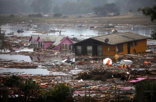 TERREMOTO 2010, PELLEHUE. tsunami