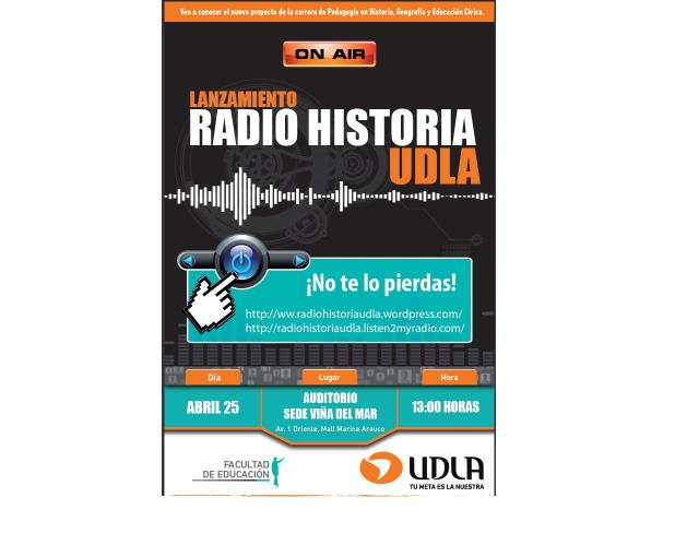 AFICHE RADIO HISTORIA