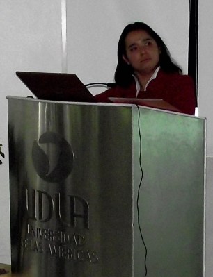 Ana Henríquez Orrego, en Viña del Mar