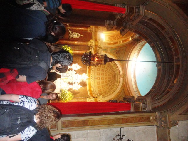 En Catedral de Santiago, 2012