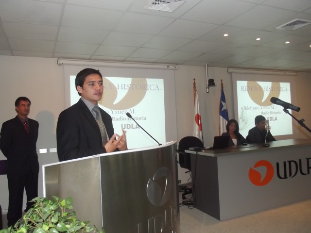 Ildefonso Yañez - RadioHistoriaUdla