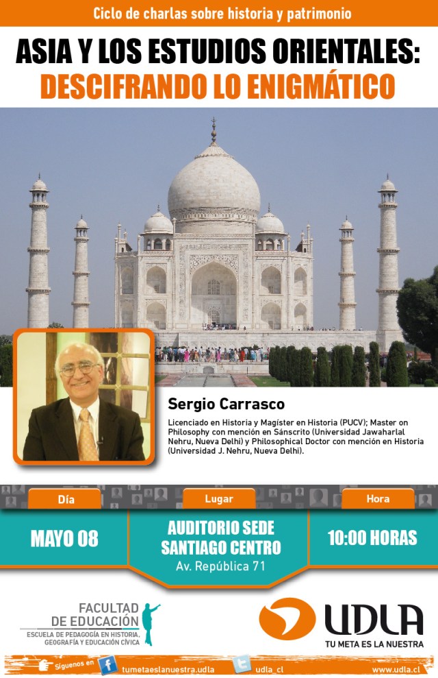 afiche ciclo de charlas historia y patrimonio SC-01