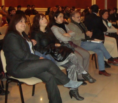 En sede UDLA Stgo. Centro