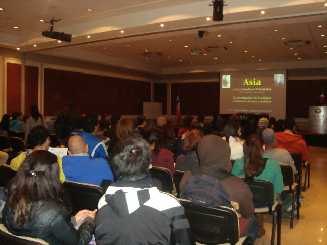 En sede UDLA Stgo. Centro