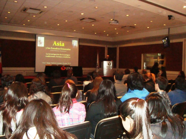 En sede UDLA Stgo. Centro