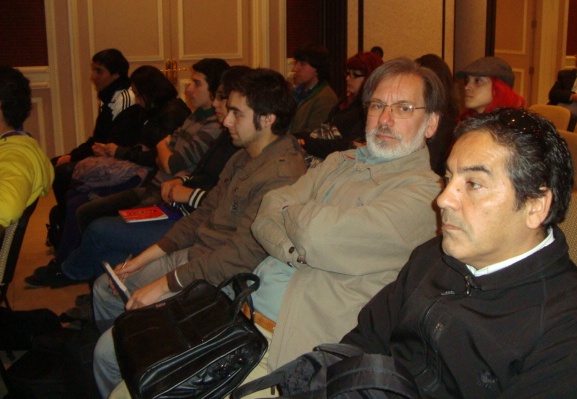 En sede UDLA Stgo. Centro