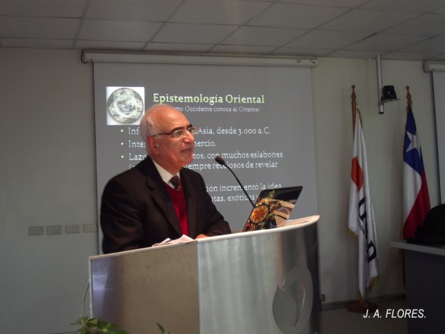 Dr. Sergio Carrasco Álvarez en UDLA Viña del Mar.