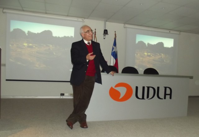 Dr. Sergio Carrasco ÁLVAREZ, en UDLA Viña del Mar,