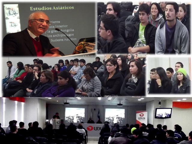 Charla Historia y Patrimonio Oriental en Viña del Mar.