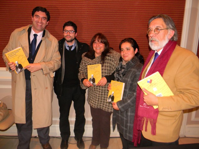 Dino Cavaletto - Nicolás Celis - Ximena Araya - Ana Henríquez - Julio Retamal