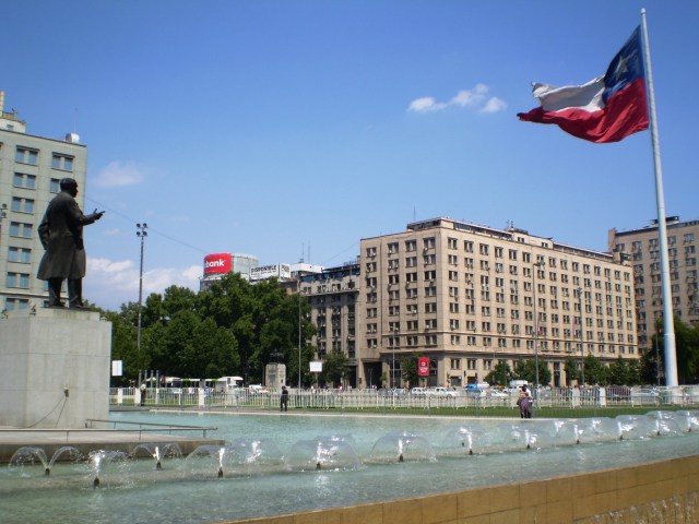 Barrio Cívico Santiago (Fotografía Rodrigo Almarza)
