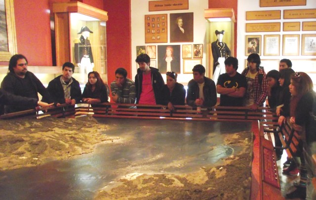 Interior Museo Naval Valparaíso