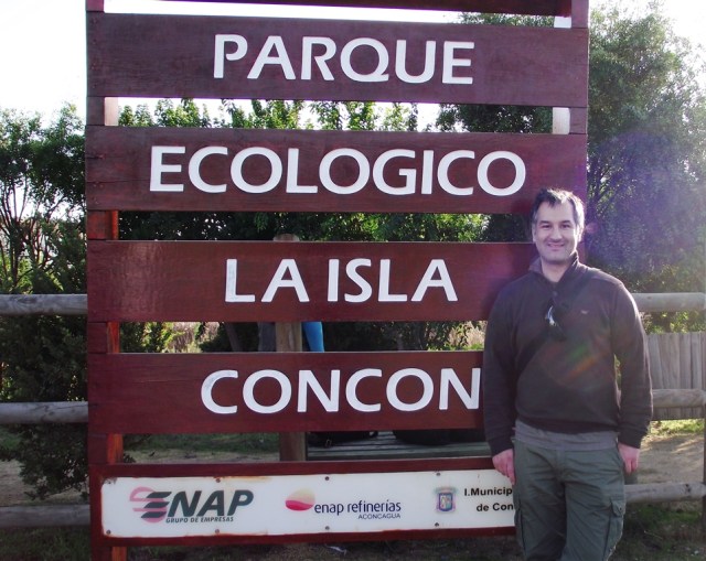Matías González, Profesor de asignatura "Educación en espacios patrimoniales"