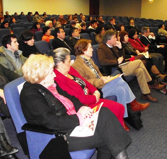 Alcaldesa y autoridades en las VII Jornadas de Patrimonio