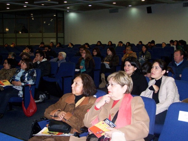 Asistentes al evento