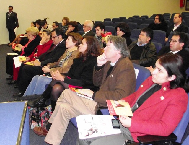 Autoridades en las VII Jornadas de Patrimonio