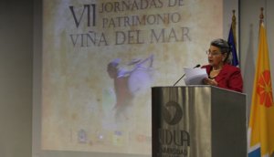 Discurso inaugural alcaldesa de Viña del Mar, Virginia Reginato, en VII Jornadas de Patrimonio de Vina del Mar