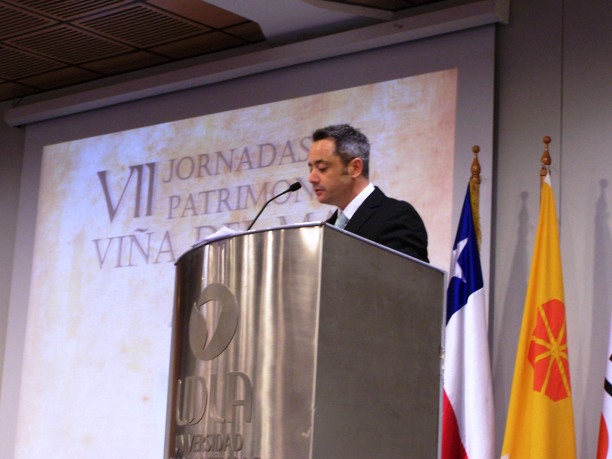 Gonzalo Vallejo, Director de Gestión Académica sede Viña del Mar