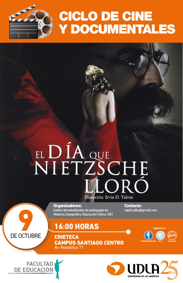 El dia que Nietzsche Lloró