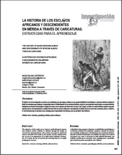 Uso de la imagen para enseñar historia de africanos