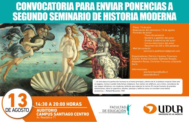 seminario historia moderna 2014