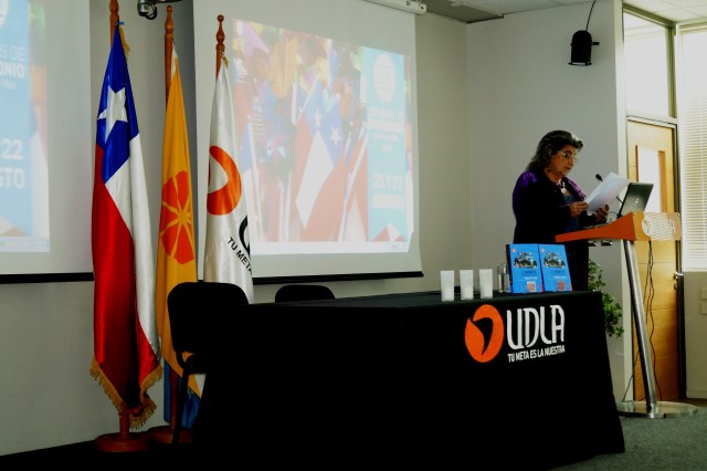 Alcaldesa Virginia Reginato