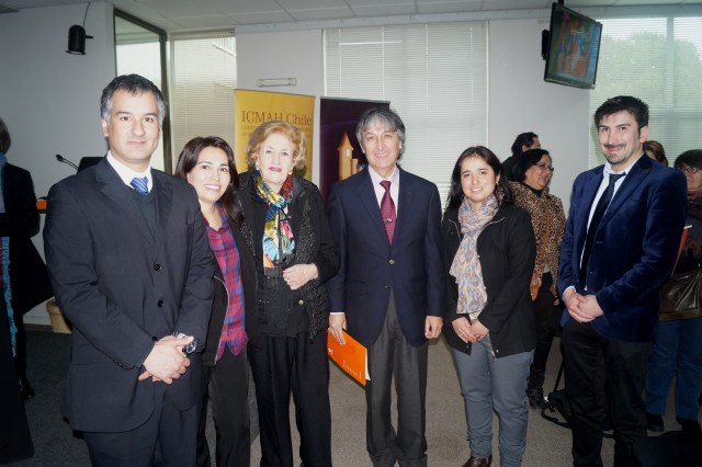 Autoridades Unidad de Patrimonio y Facultad de Educación UDLA