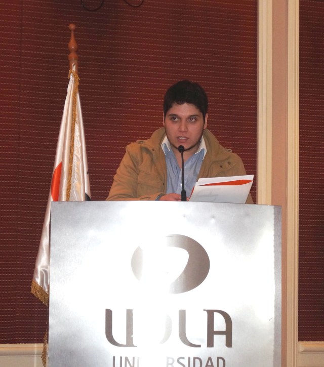 Francisco Castillo organizador