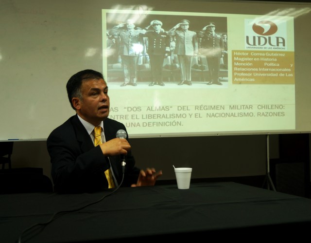 Héctor Correa "las dos almas del régimen militar chileno: entre el nacionalismo y el liberalismo..."