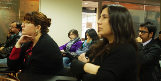 asistentes al seminario