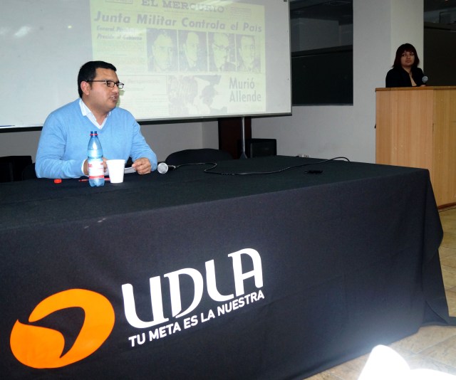 Alejandro Ancalao "El siglo XX: los golpes de Estado como fenómeno global"