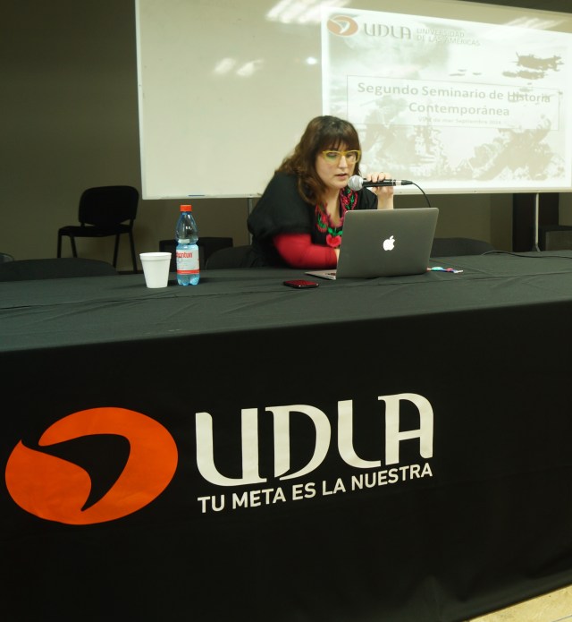 Gabriela Castillo Raga "Historicismo y Postmodernismo"