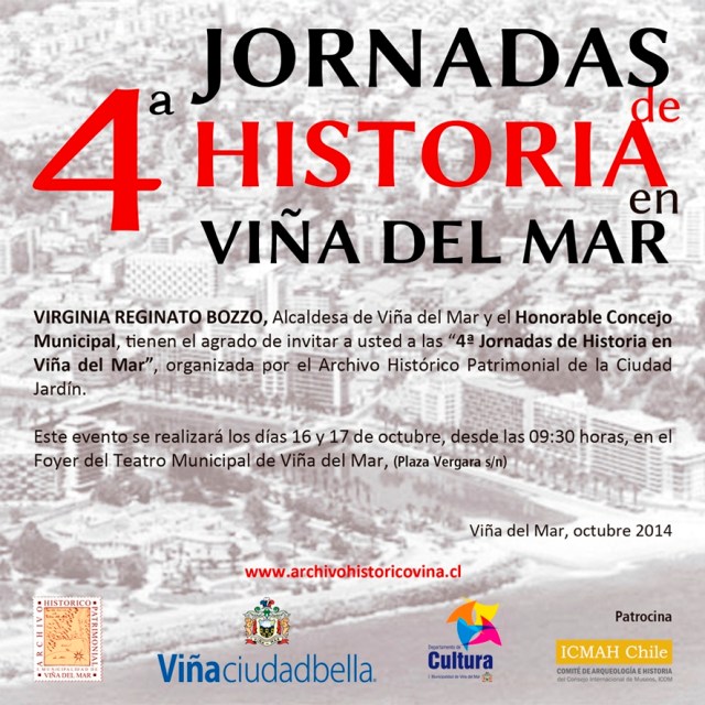 Jornadas de Historia Viña del Mar, 2014