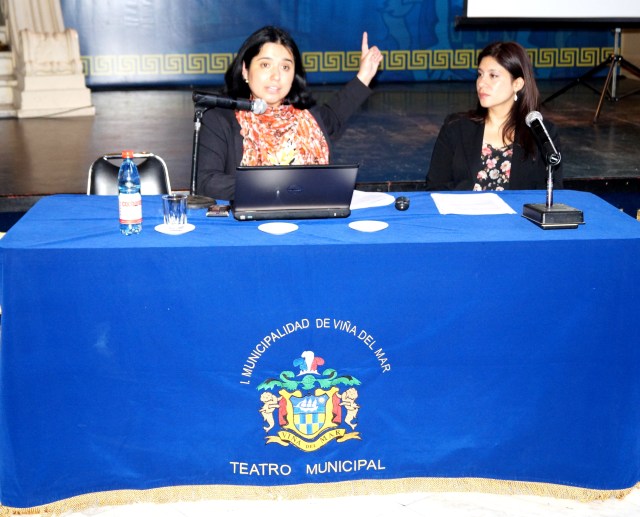 Jornadas de Historia - Ana Henríquez Orrego