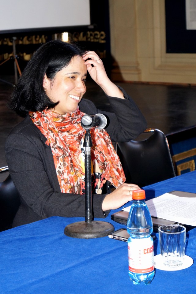 Jornadas de Historia - Ana Henríquez Orrego