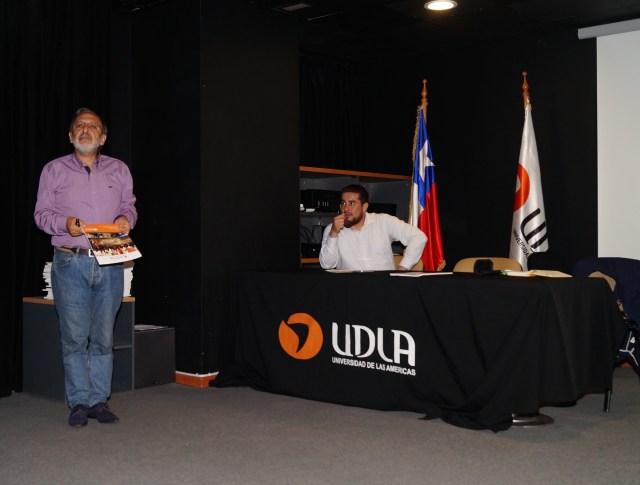 Jorge Rojas, invitado a charla inicial