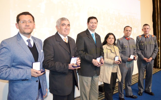 Expositores, X Jornada de Historia Militar, Ejército de Chile