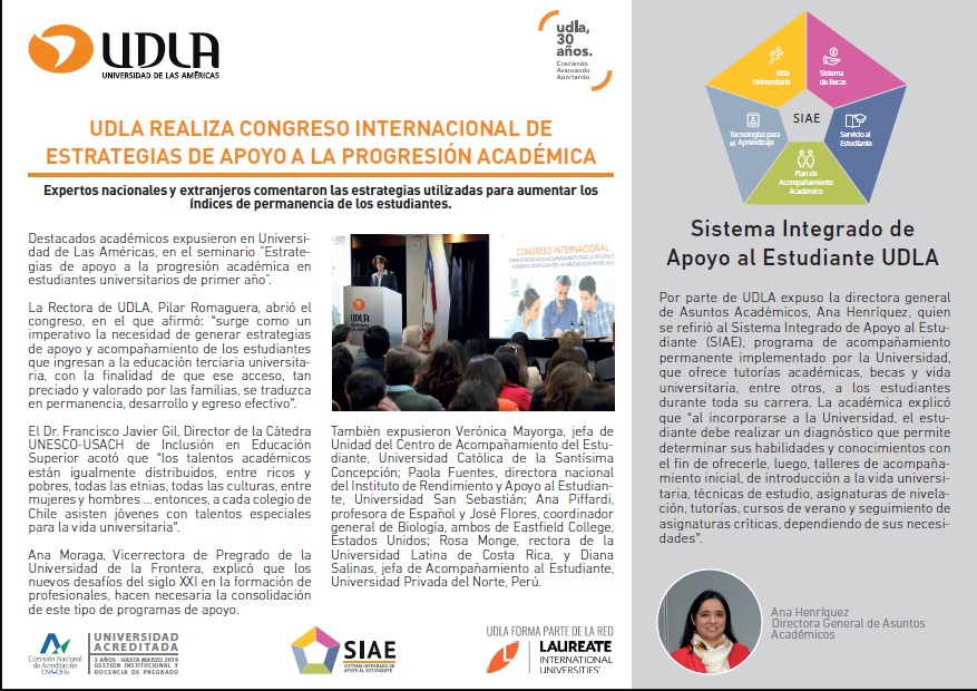 SIAE UDLA LA TERCERA