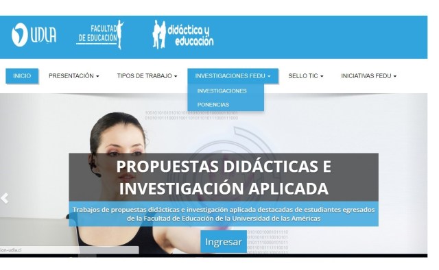 didáctica y educación fedu