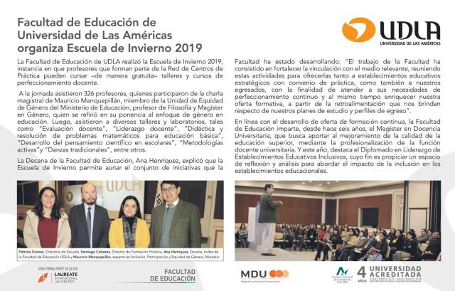 La Tercer Escuela de INvierno