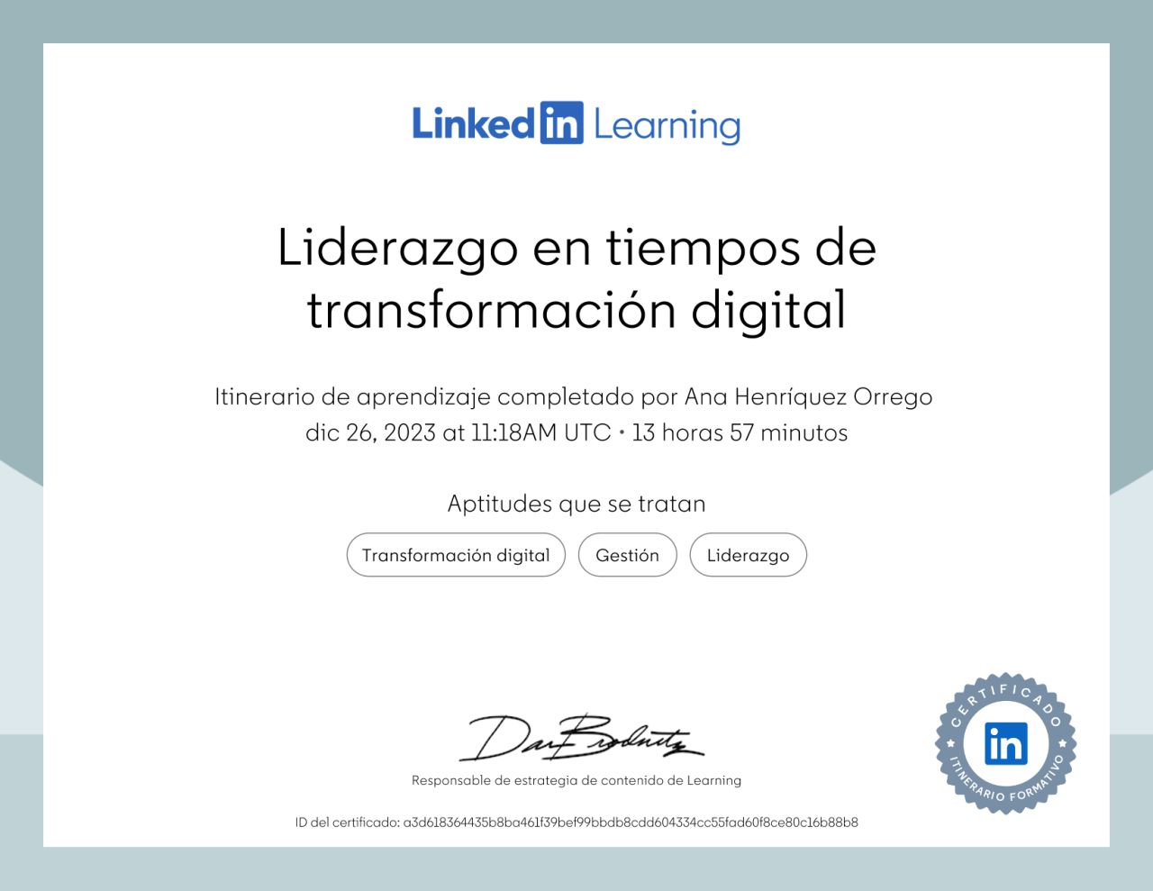 Liderazgo en tiempos de transformación digital Lk