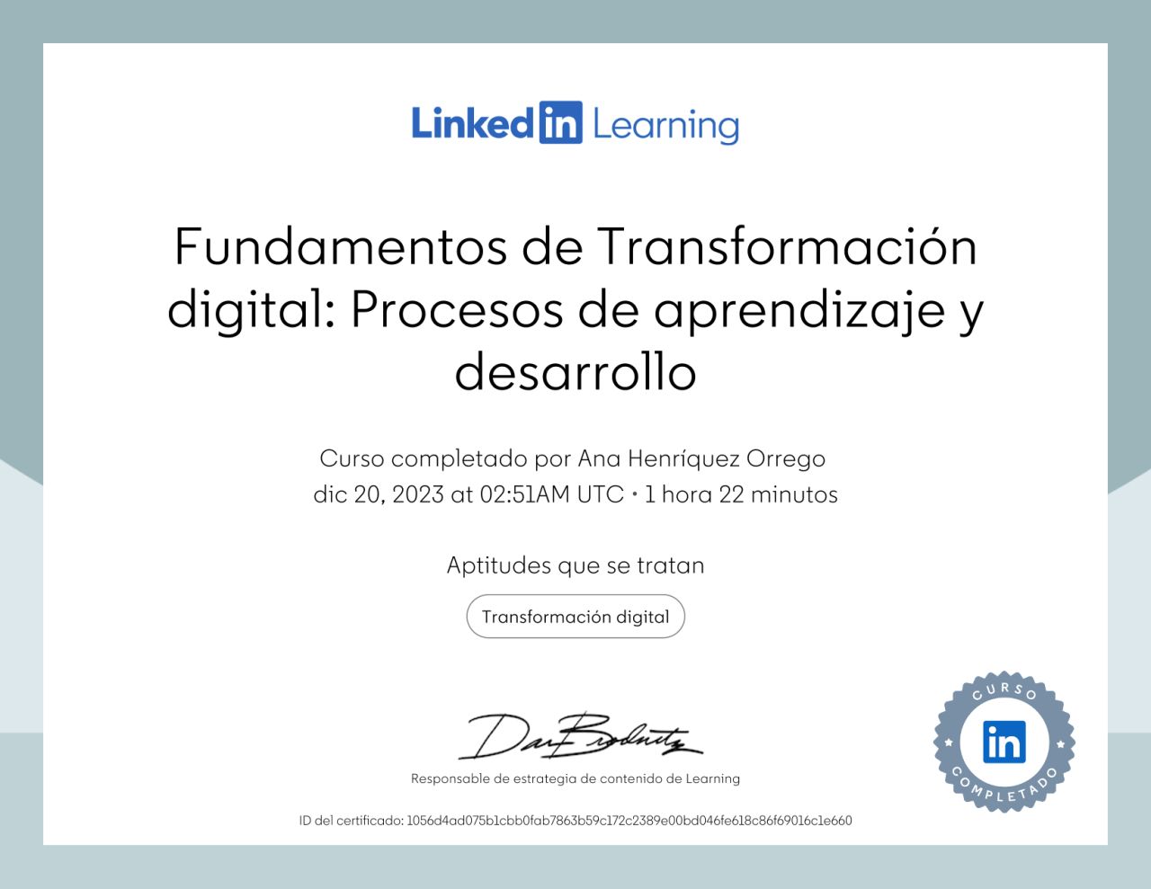 Transformación digital FUNDAMENTOS