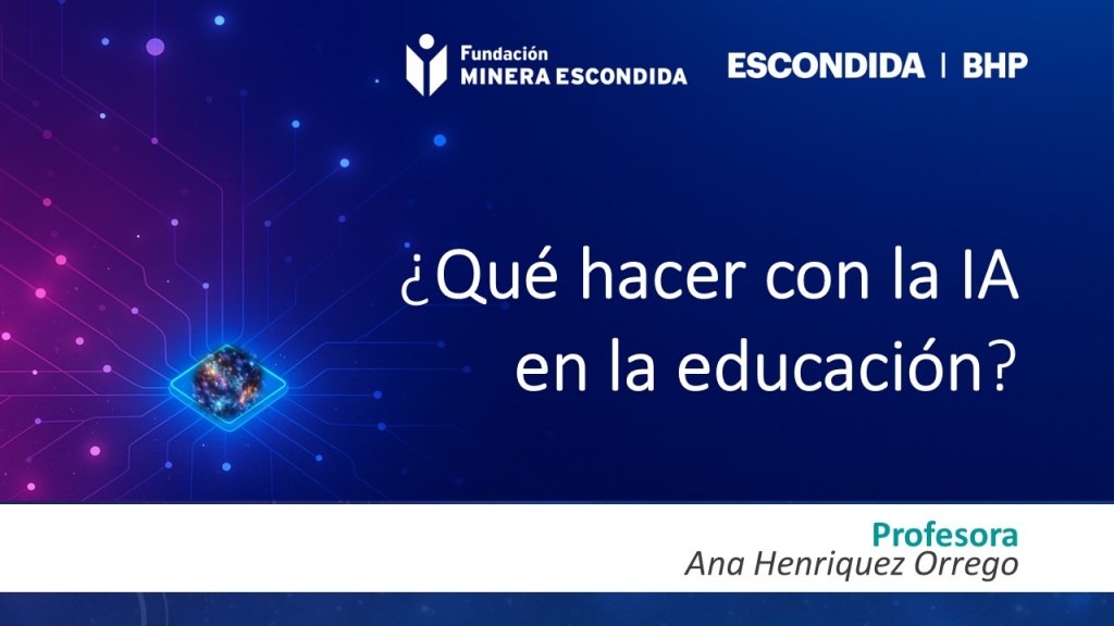 Presentación realizada por ANA HENRIQUEZ ORREGO, Descargar en PDF