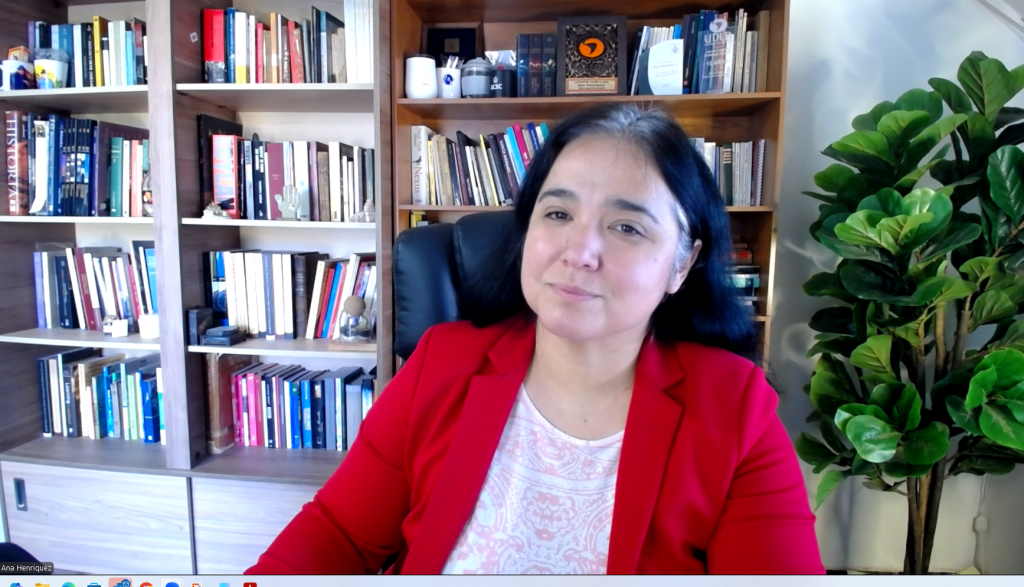 ana henriquez orrego en la oficina 2026